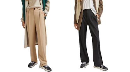 pantalones mujer, pantalones de hombre de vestir, pantalones vestir mujer, Pantalones de vestir mujer anchos, palazzo, pantalones de traje