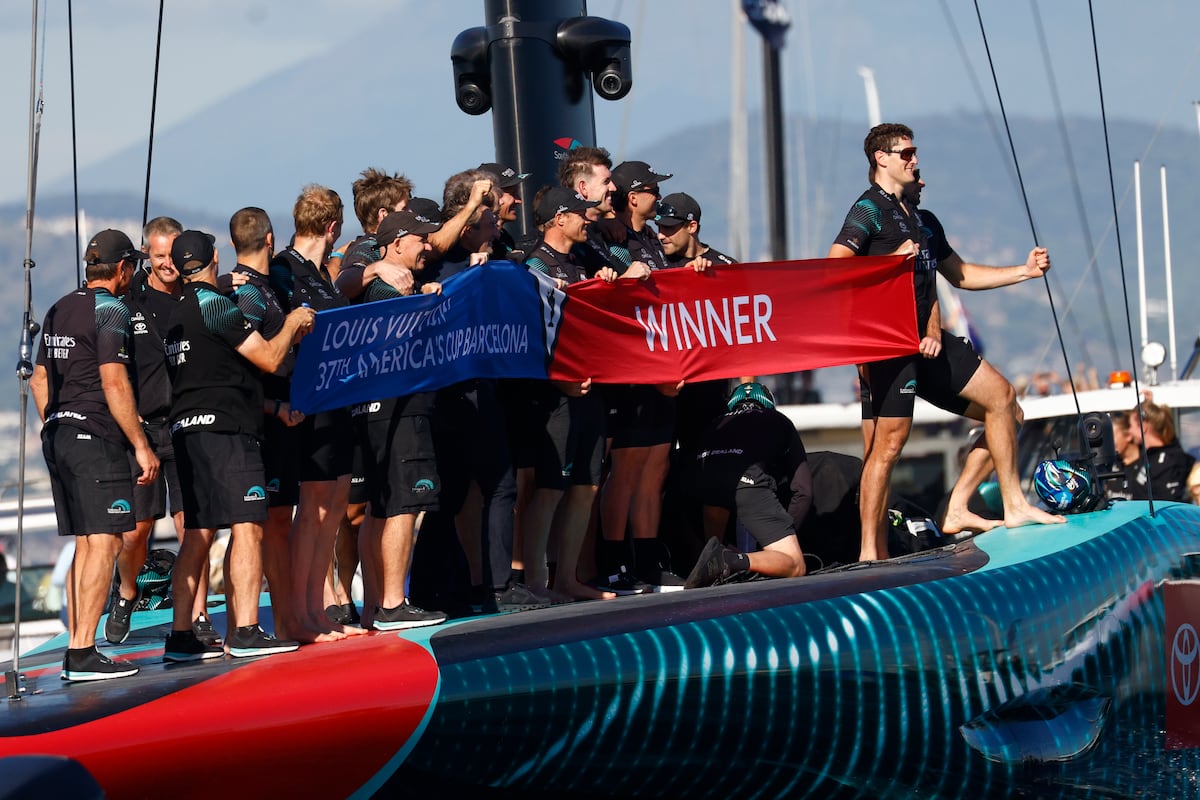 Team New Zealand rules out holding the next edition of the America’s Cup in Barcelona