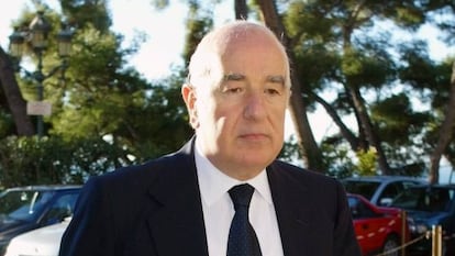 Joseph Safra, em uma foto de arquivo.