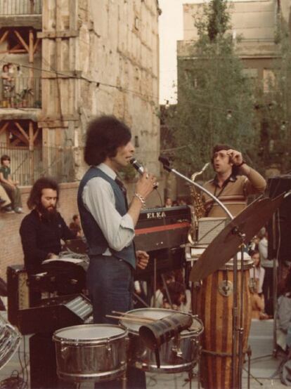 Una de las imágenes de Lavapiés enviadas por los vecinos del barrio a la galería Off Limits.