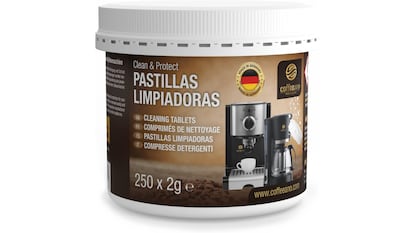 Las pastillas limpiadoras de cafetera automática Coffeeano eliminan todos los residuos y son hasta 20 veces más económicas que las recomendadas por las marcas.