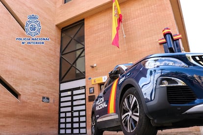 Una patrulla de la Policía Nacional.