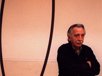 El escultor valenciano Andreu Alfaro.