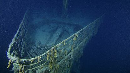 Documental Titanic: en el corazón del naufragio