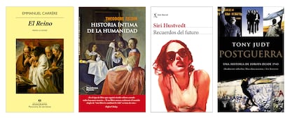 Libros recomendados por María Dolores Dancausa, Josep Oliu, Beatriz Corredor y Manuel Mirat. 