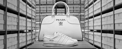 Colaboración entre Prada y Adidas