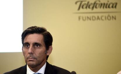 El presidente de Telefónica, José María Álvarez-Pallete.