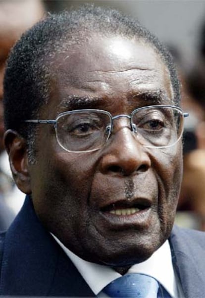 Robert Mugabe.