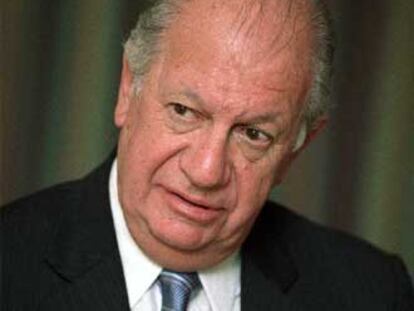 Ricardo Lagos, presidente de Chile.