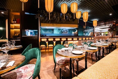 El restaurante Le Petit Dim Sum, en Madrid.