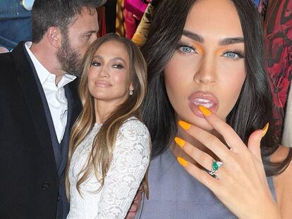 De Jennifer Lopez a Megan Fox: los anillos de compromiso más sorprendentes de las ‘celebrities’