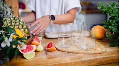 Estos son los mejores vasos de agua de cristal que se pueden comprar en Amazon