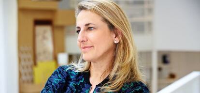 La diseñadora y arquitecta Patricia Urquiola.