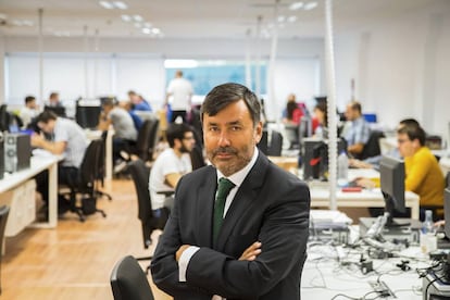 Antonio Agrasar, consejero delegado de Plexus. 