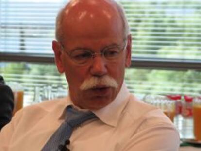 Dieter Zetsche, presidente de Daimler