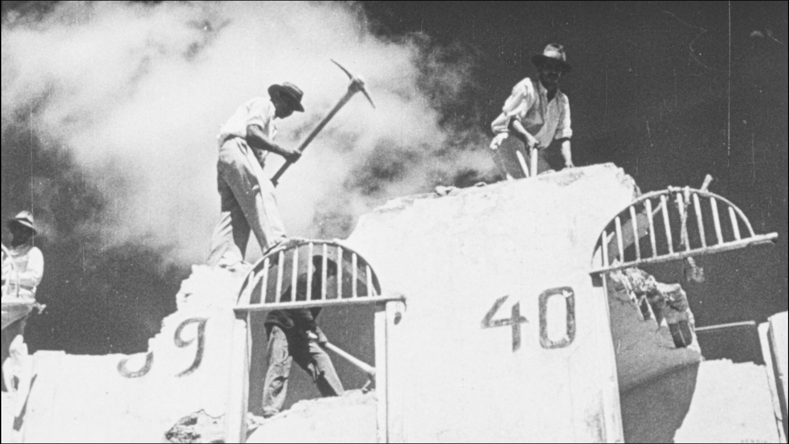 Fotograma del documental '1936: El año en que se perdió el miedo al poder'.