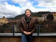 Carlos Martínez, el 7 de marzo en Soria.