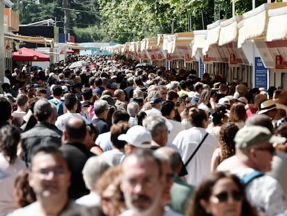 La Feria del Libro de Madrid reduce su facturación a 7,26 millones de euros por las “dificultades” para acceder al centro de la ciudad
