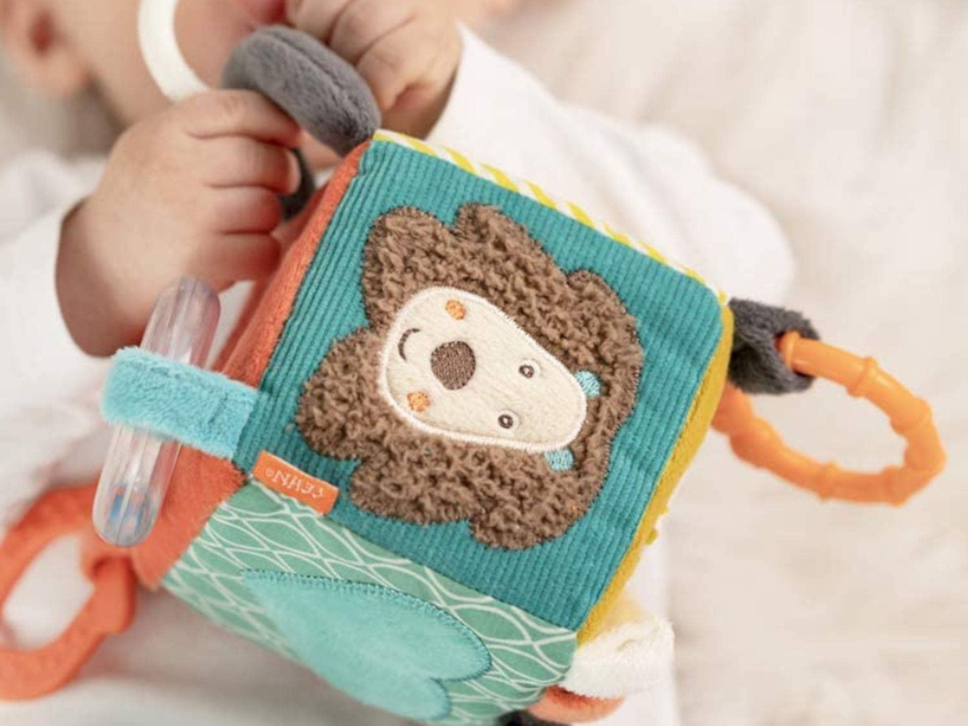 Juguetes de texturas para bebes sales