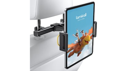 Soporte de tablet para el coche con más de 2.000 valoraciones en Amazon