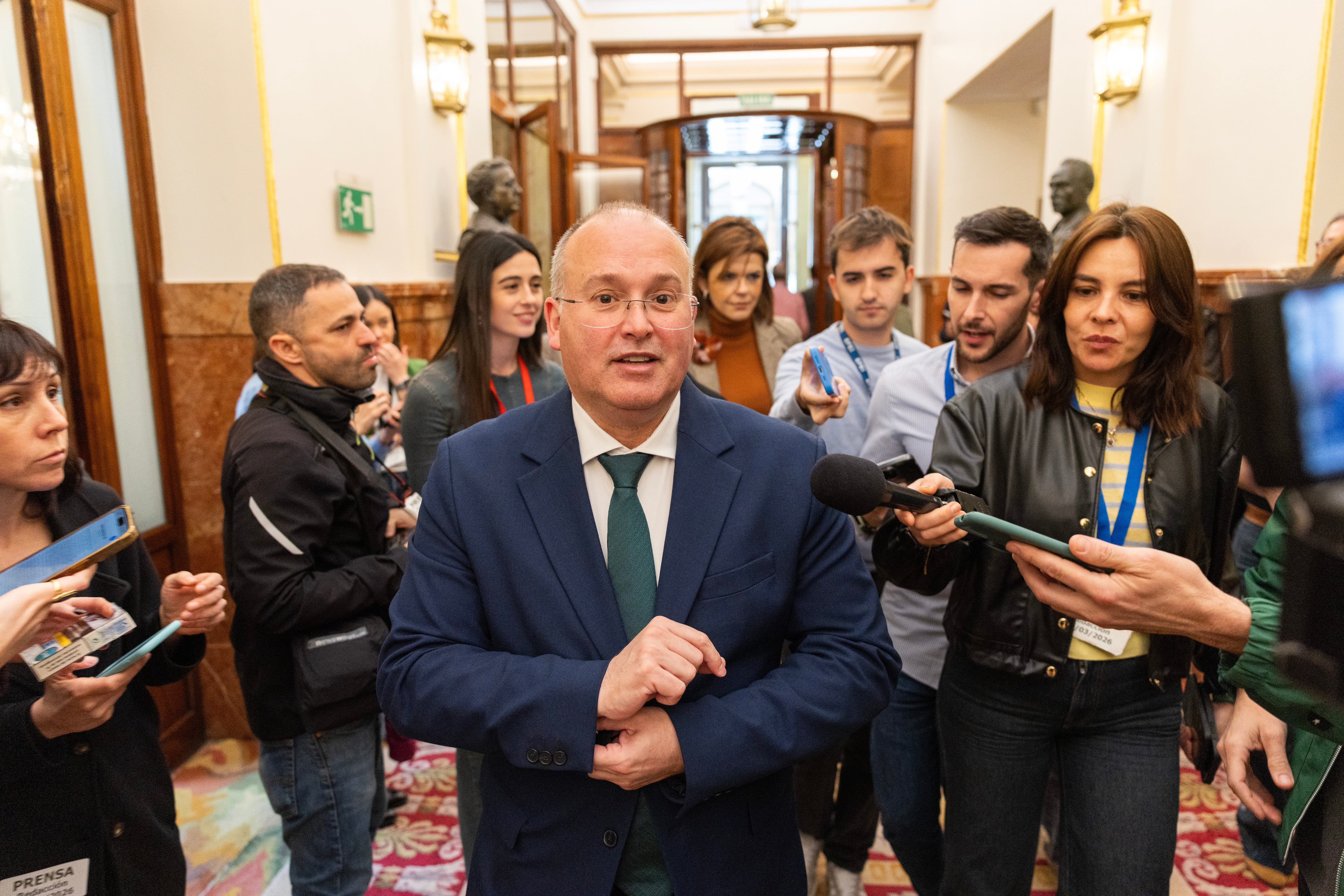 Tellado seguirá implicado en la negociación de los pactos PP-Vox