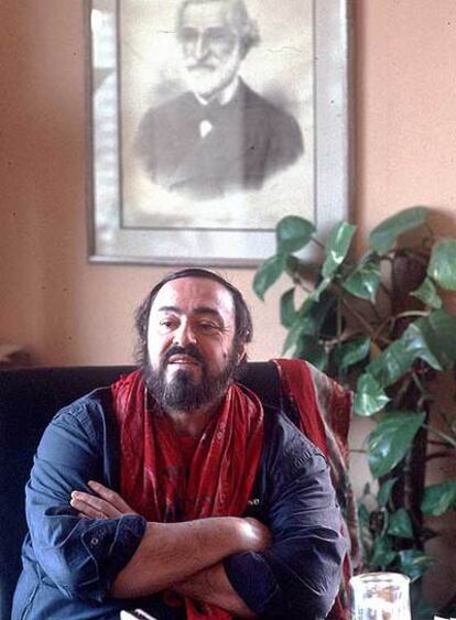 Luciano Pavarotti