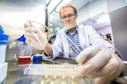 Lorenz Studer del Centro de Cáncer Memorial Sloan Kettering