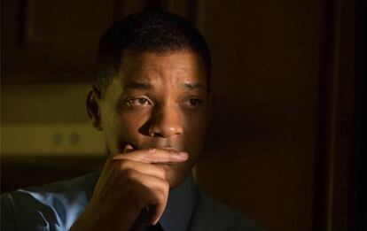 Will Smith en un fotograma de 'La verdad duele'.