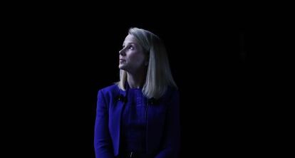 Marissa Mayer, consejera delegada de Yahoo! 