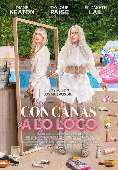 En España hay una tendencia a concretar, a que el título tenga más precisión sobre el contenido de la película. La película 'Con canas y a lo loco' nos lleva directamente a la comedia de Billy Wilder, una de las más clásicas y canónicas de la historia del cine.
