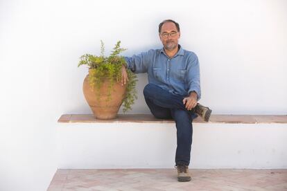 Pablo Farfán, arquitecto que ha diseñado la vivienda bioclimática de Rincón de la Victoria.
