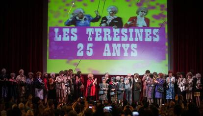 Ovació per a les 'Teresines'.
