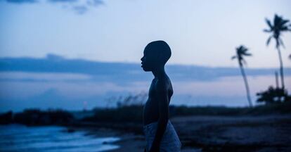 Alex R. Hibbert, en 'Moonlight'.