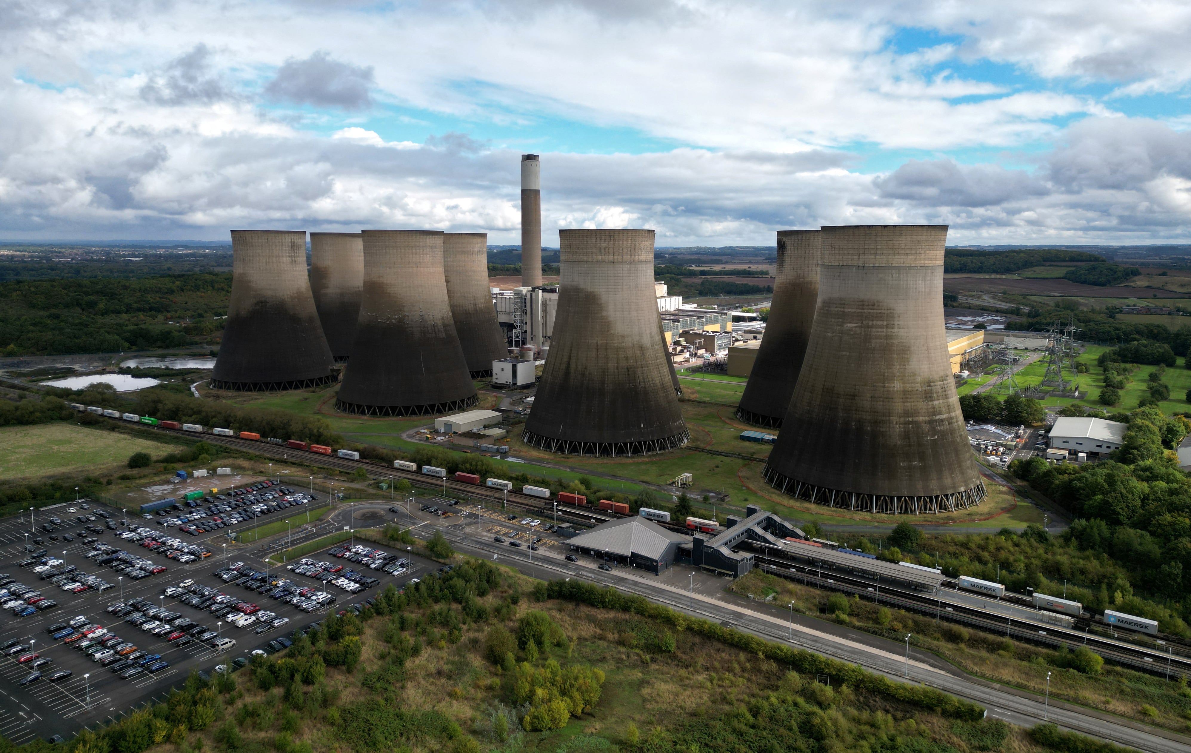 El Reino Unido cierra su última central eléctrica de carbón y pone fin a 142 años de relación con este combustible fósil