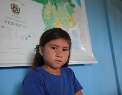 Las mujeres pemonas aspiran a que sus hijos vayan a la escuela y no trabajen como obreros en la minería o en la ciudad.