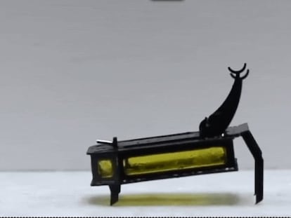 Objetivo: crear enjambres de insectos robot capaces de actuar coordinados