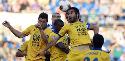 06/06/12 PARTIDO SEGUNDA DIVISION 
 PARTIDO PLAYOFF  ASCENSO SEMIFINAL IDA
 HERCULES - ALCORCON
 RUBEN SANZ 