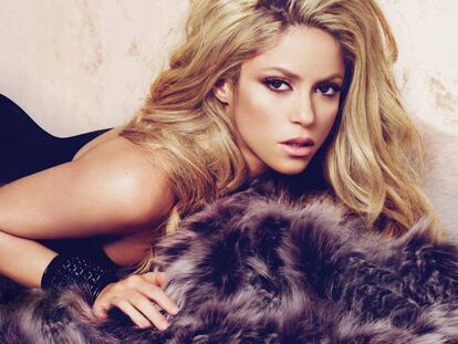 La cantante Shakira en una imagen promocional.