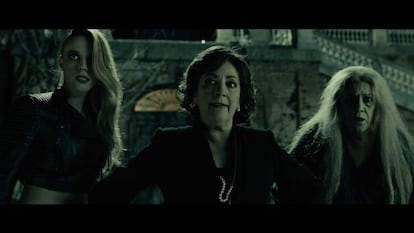 A scene from 'Witching and Bitching,' by Alex de la Iglesia.