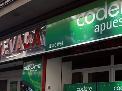 Codere negocia con sus accionistas una ampliación de capital o un préstamo