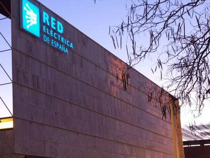 Sede de Red Eléctrica en Madrid.