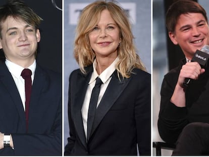 Jack Gleeson, Meg Ryan y Josh Harnett.