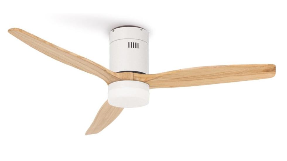 Ventilador de techo inteligente Create  Wind Calm.