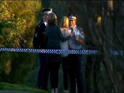 La policía de Sydney trata de desactivar un collar-bomba