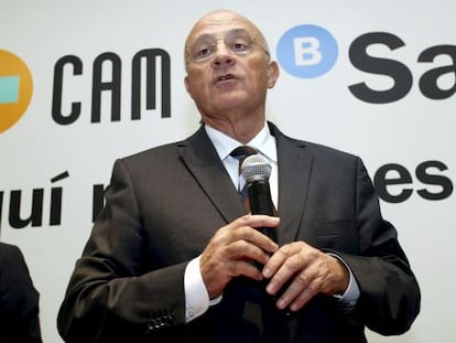 El presidente de Banco Sabadell, Josep Oli&uacute;. 