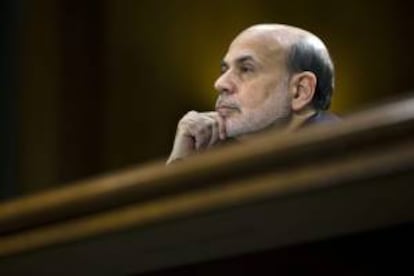 En la imagen, el presidente de la Reserva Federal (Fed), Ben Bernanke. EFE/Archivo