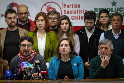 Partido Socialista y Frente Amplio de Chile