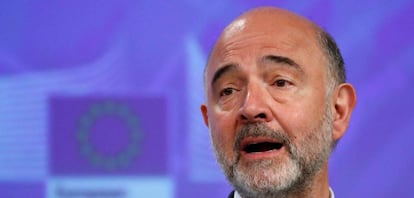 Pierre Moscovici, comisario de Asuntos Económicos de la Comisión Europea.