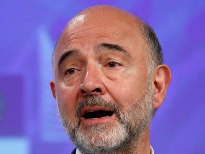 Pierre Moscovici, comisario de Asuntos Económicos de la Comisión Europea.