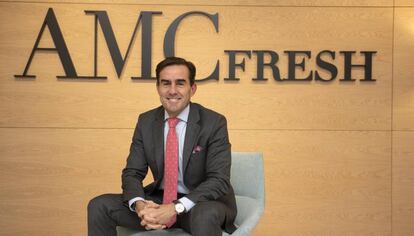 Álvaro Muñoz, consejero delegado de AMC Fresh, división de AMC Group.
